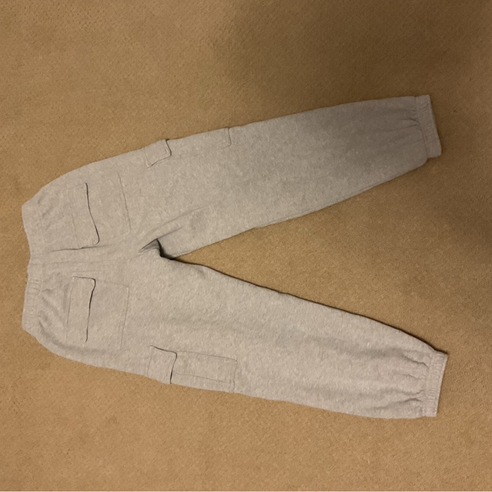 Aritzia heather crome cargo sweatpants size XS